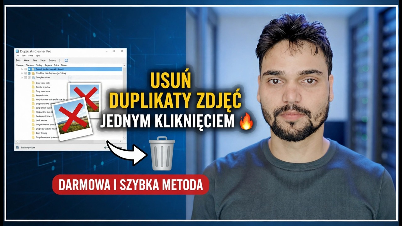 Usuń zduplikowane zdjęcia jednym kliknięciem 🔥 Bezpłatna i szybka metoda