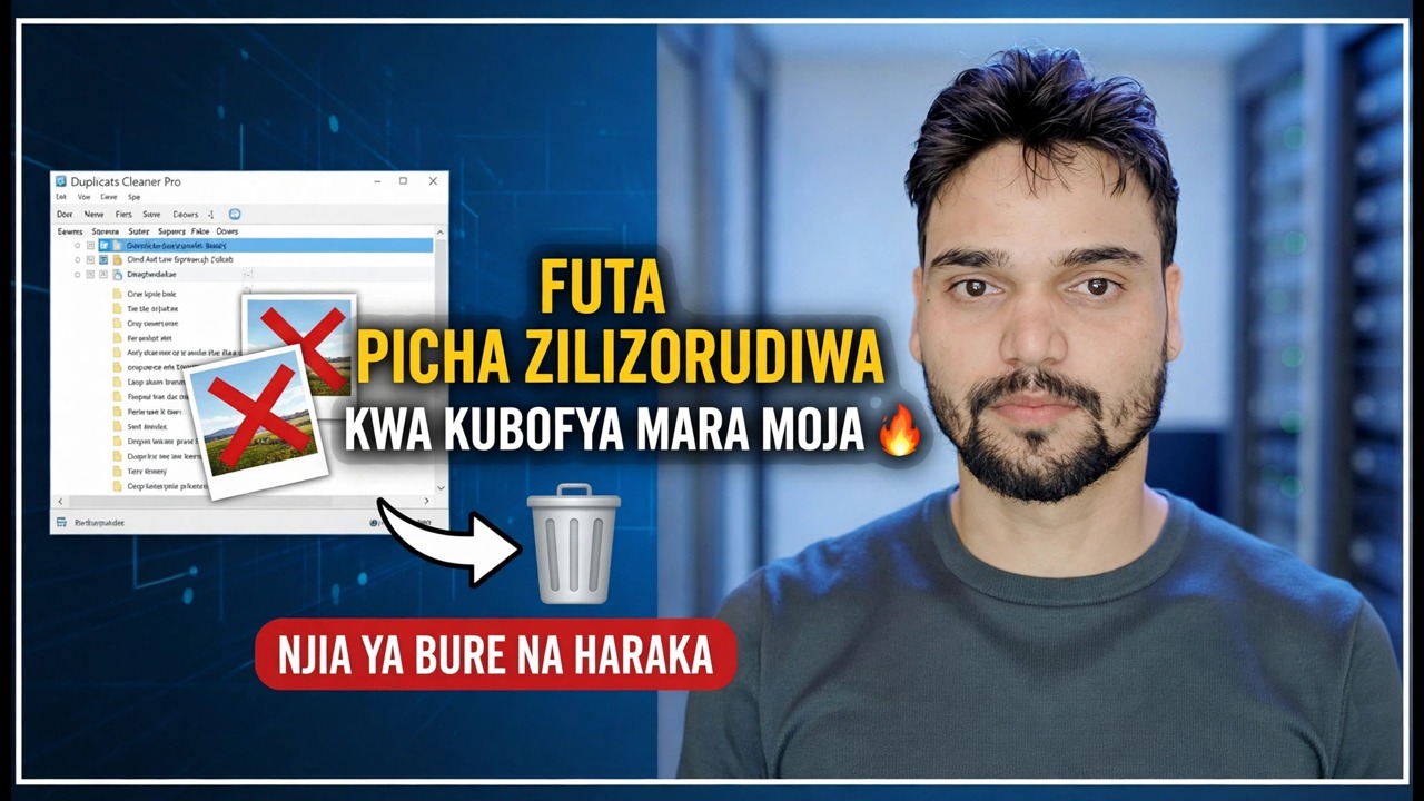 Futa Nakala za Picha kwa Mbofyo Mmoja 🔥 Mbinu Isiyolipishwa na Haraka
