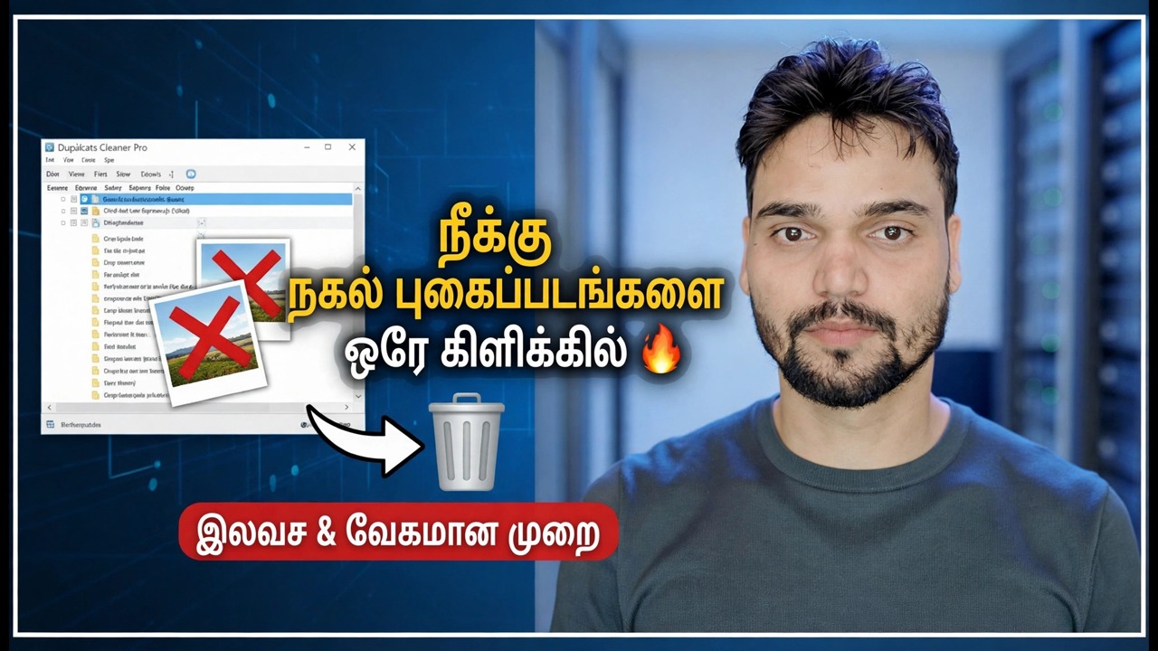 ஒரே கிளிக்கில் நகல் புகைப்படங்களை நீக்கவும் 🔥 இலவச & விரைவான முறை