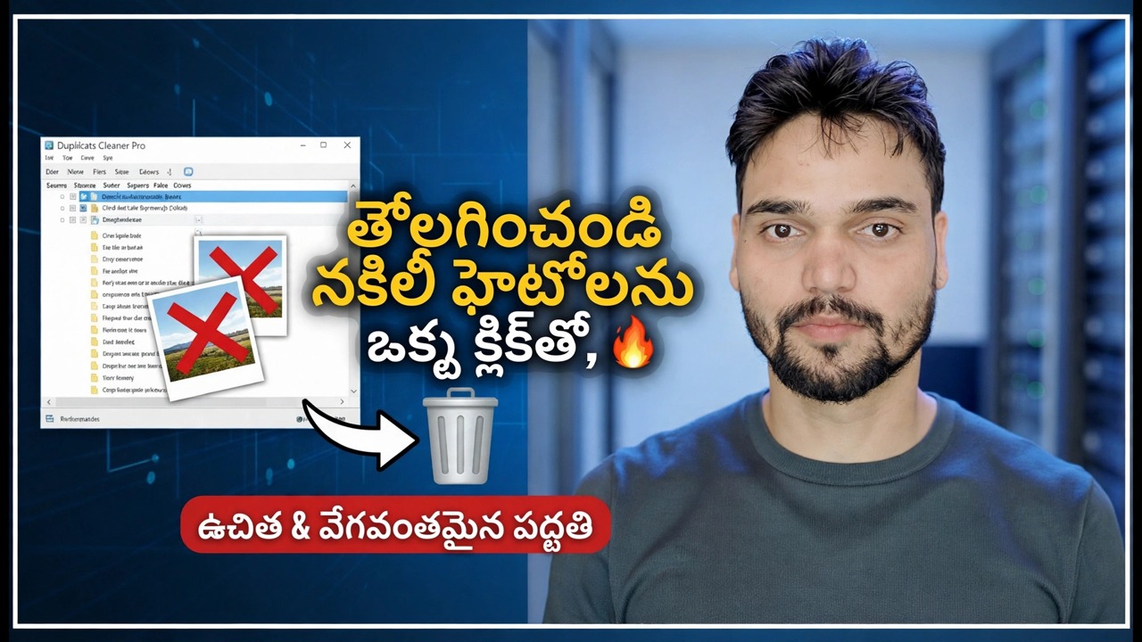 డూప్లికేట్ ఫోటోలను ఒకే క్లిక్‌లో తొలగించండి 🔥 ఉచిత & వేగవంతమైన పద్ధతి