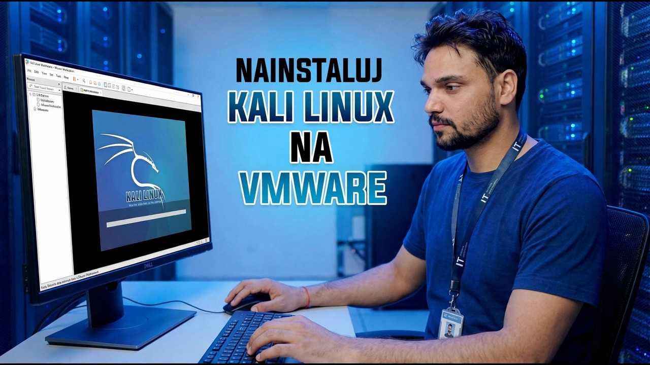 Kali Linux na VMware: Instalace bez chyb