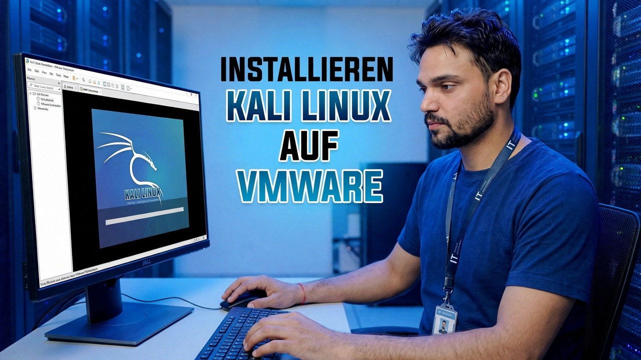 Kali Linux auf VMware: Fehlerfreie Installation