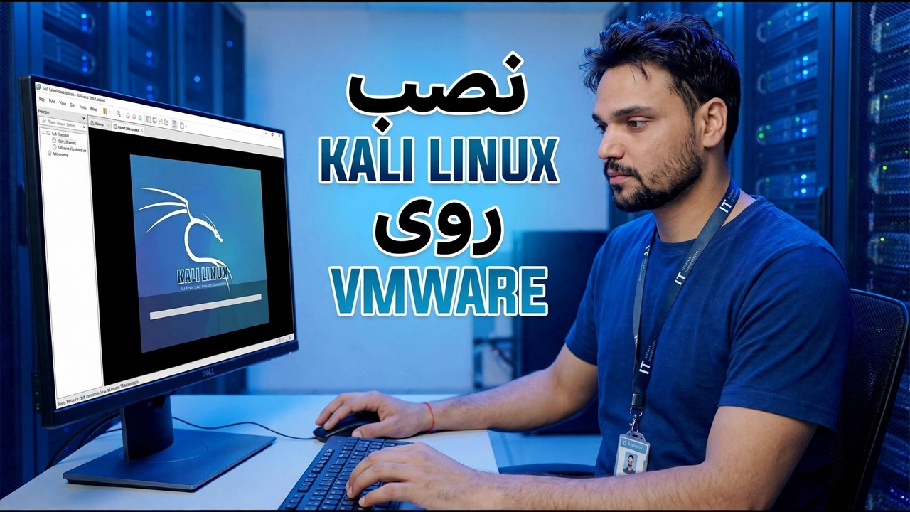 Kali Linux در VMware: نصب بدون خطا