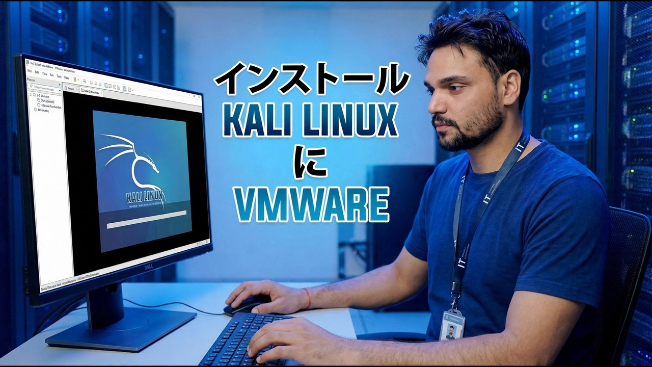 VMware 上の Kali Linux: エラーのないインストール