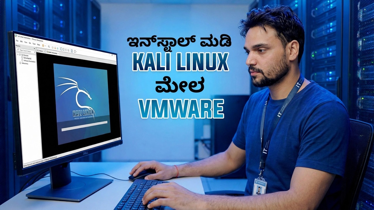 VMware ನಲ್ಲಿ Kali Linux: ದೋಷ-ಮುಕ್ತ ಅನುಸ್ಥಾಪನೆ