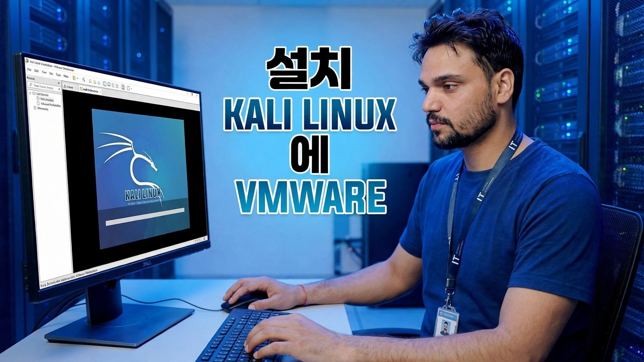 VMware 기반 Kali Linux: 오류 없는 설치