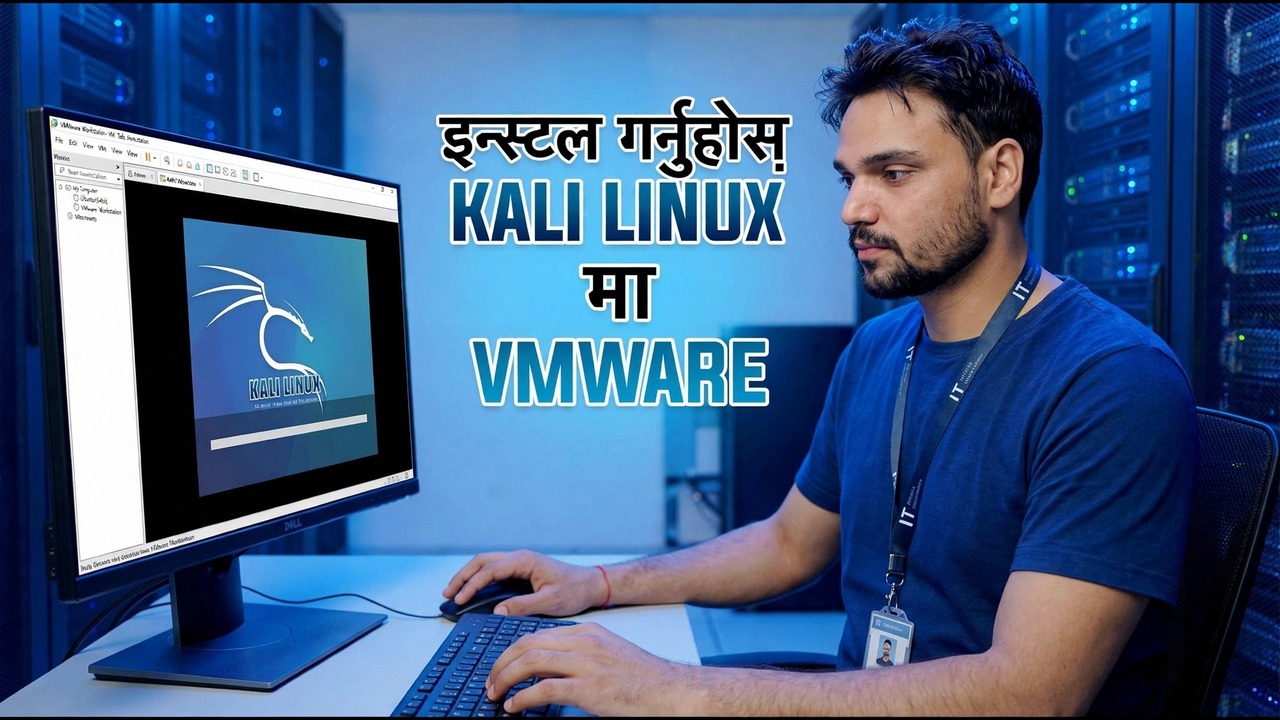 VMware मा काली लिनक्स: त्रुटि-मुक्त स्थापना