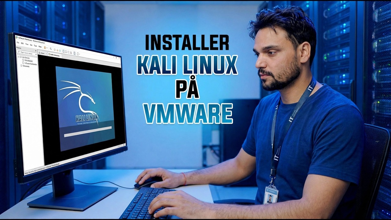 Kali Linux på VMware: Feilfri installasjon