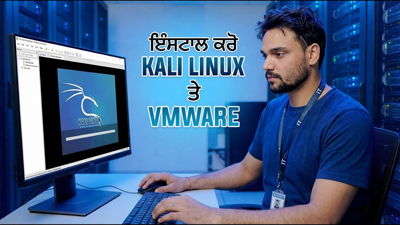 VMware 'ਤੇ ਕਾਲੀ ਲੀਨਕਸ: ਗਲਤੀ-ਮੁਕਤ ਸਥਾਪਨਾ