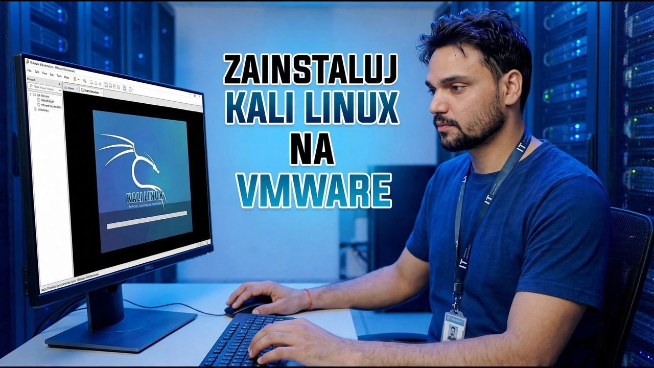 Kali Linux na VMware: instalacja bez błędów
