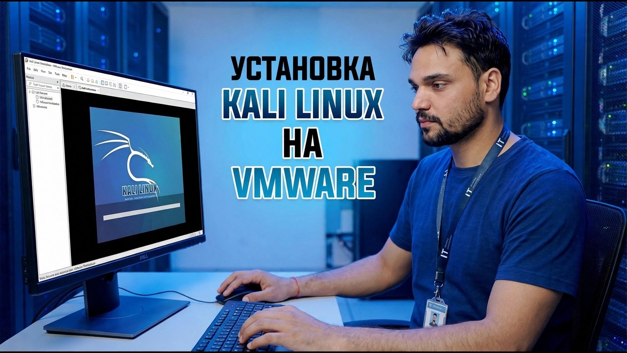 Kali Linux на VMware: установка без ошибок