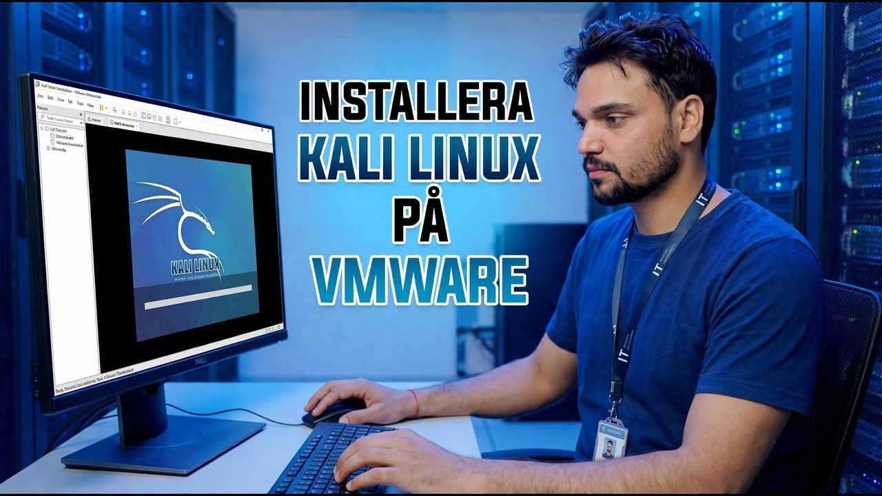 Kali Linux på VMware: Felfri installation