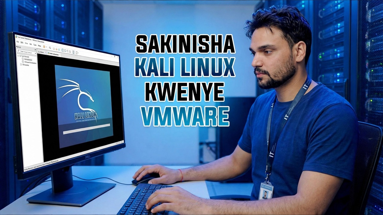 Kali Linux kwenye VMware: Usakinishaji Usio na Hitilafu