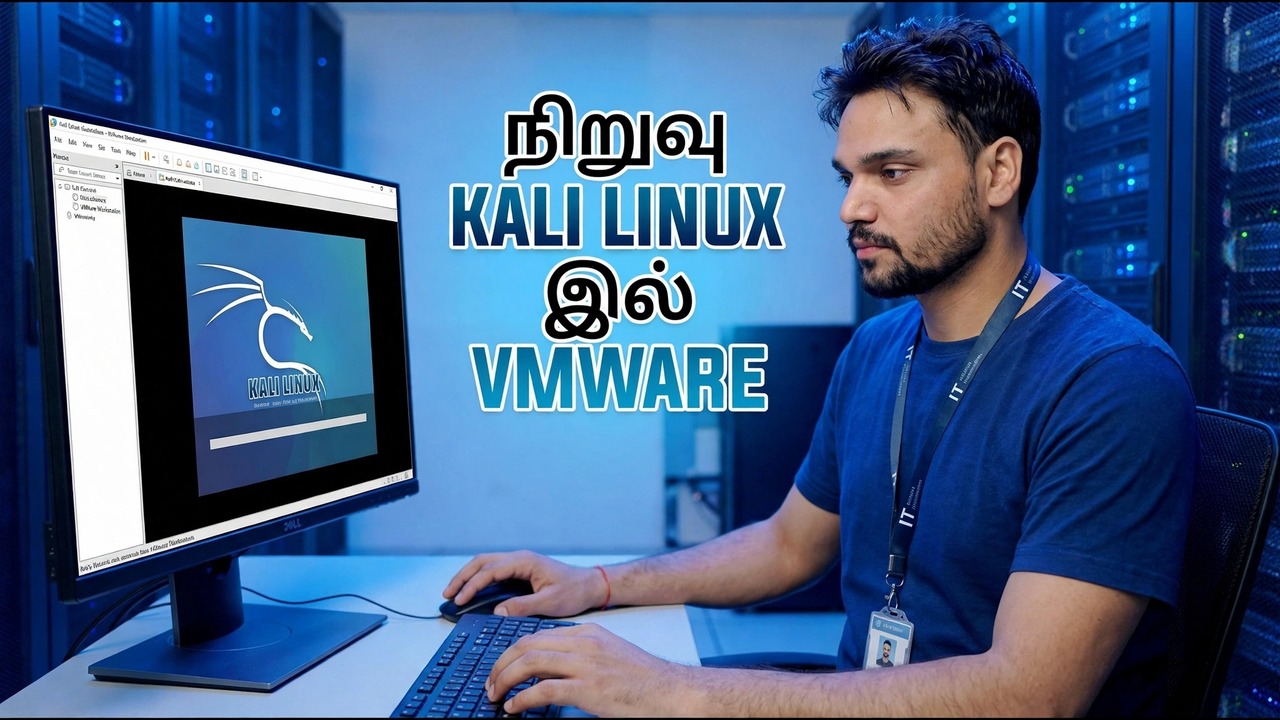 VMware இல் காளி லினக்ஸ்: பிழை இல்லாத நிறுவல்