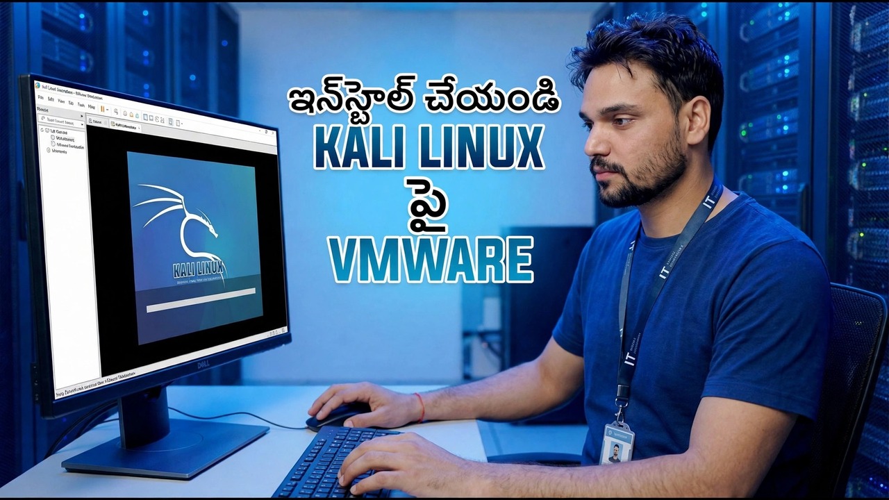 VMwareలో Kali Linux: ఎర్రర్-రహిత ఇన్‌స్టాలేషన్