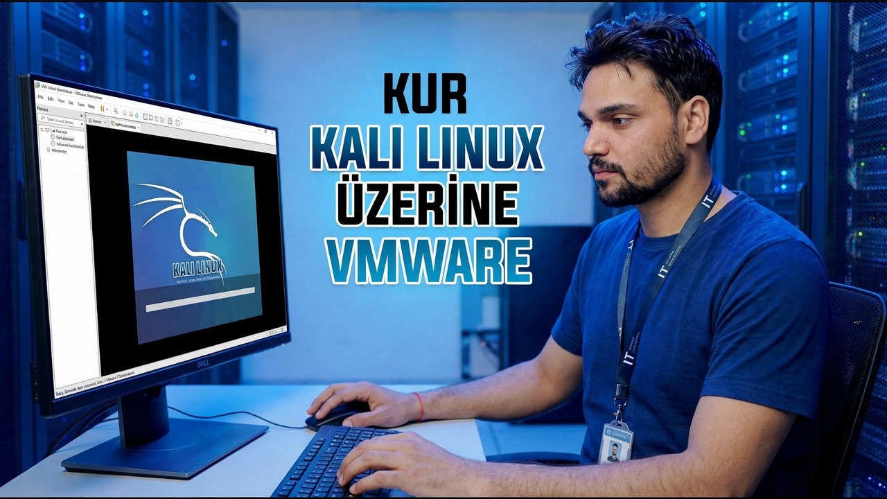 VMware'de Kali Linux: Hatasız Kurulum