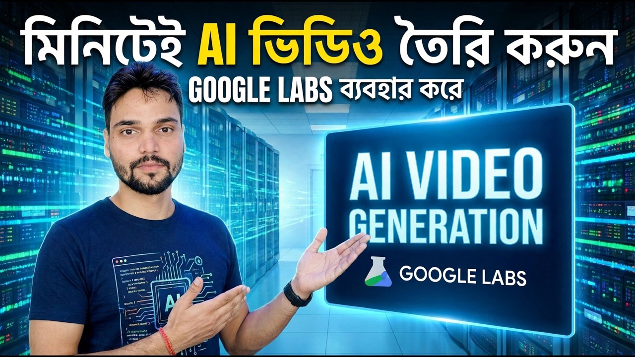 মিনিটে এআই ভিডিও তৈরি করুন