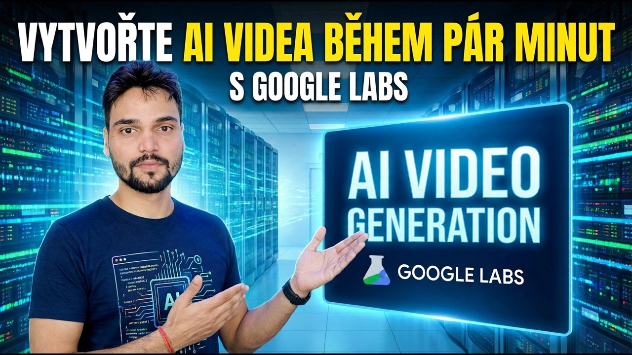 Vytvářejte AI videa během několika minut
