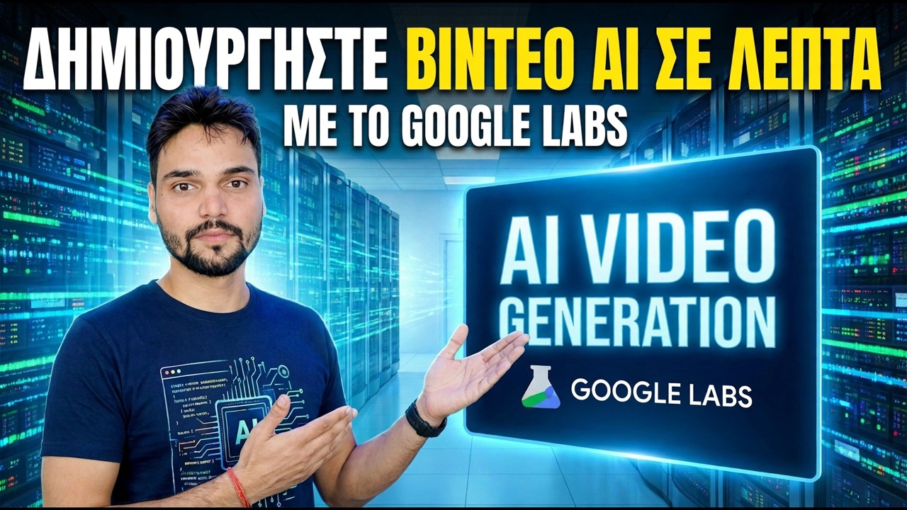 Δημιουργήστε βίντεο AI σε λίγα λεπτά