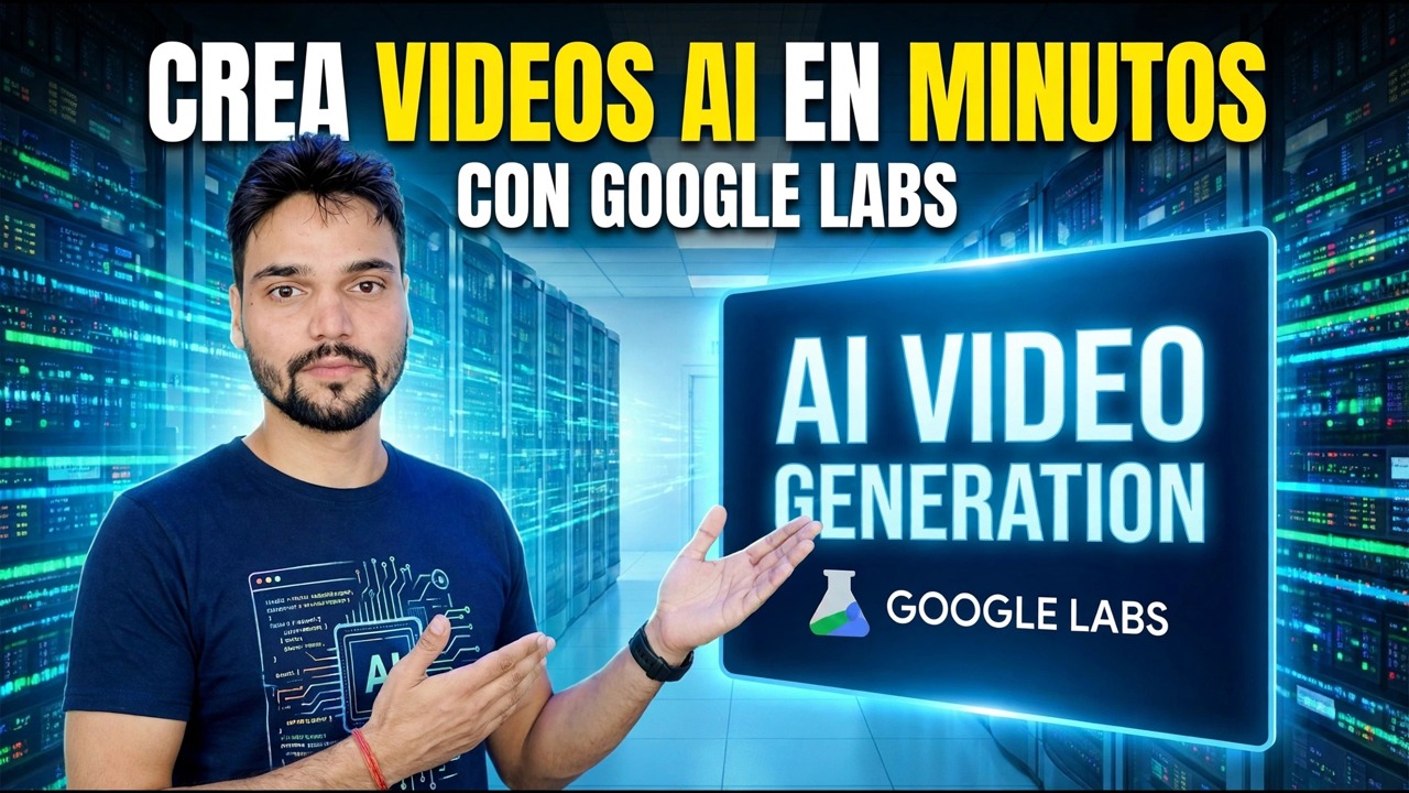 Crea vídeos de IA en minutos