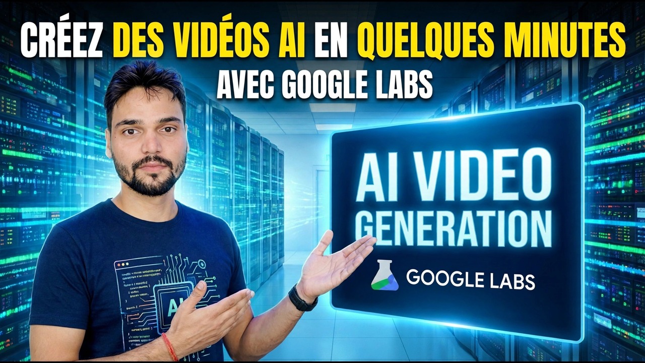 Créez des vidéos IA en quelques minutes