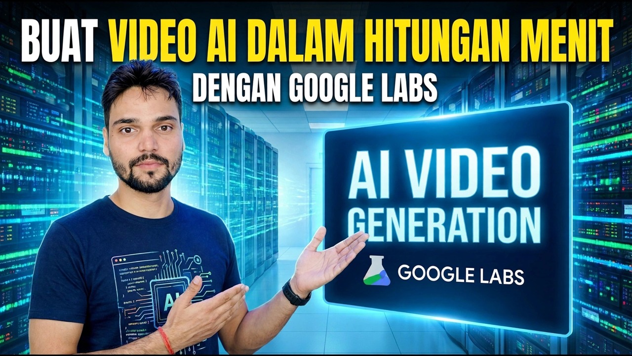 Buat Video AI dalam Hitungan Menit