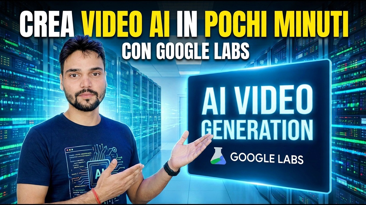 Crea video AI in pochi minuti