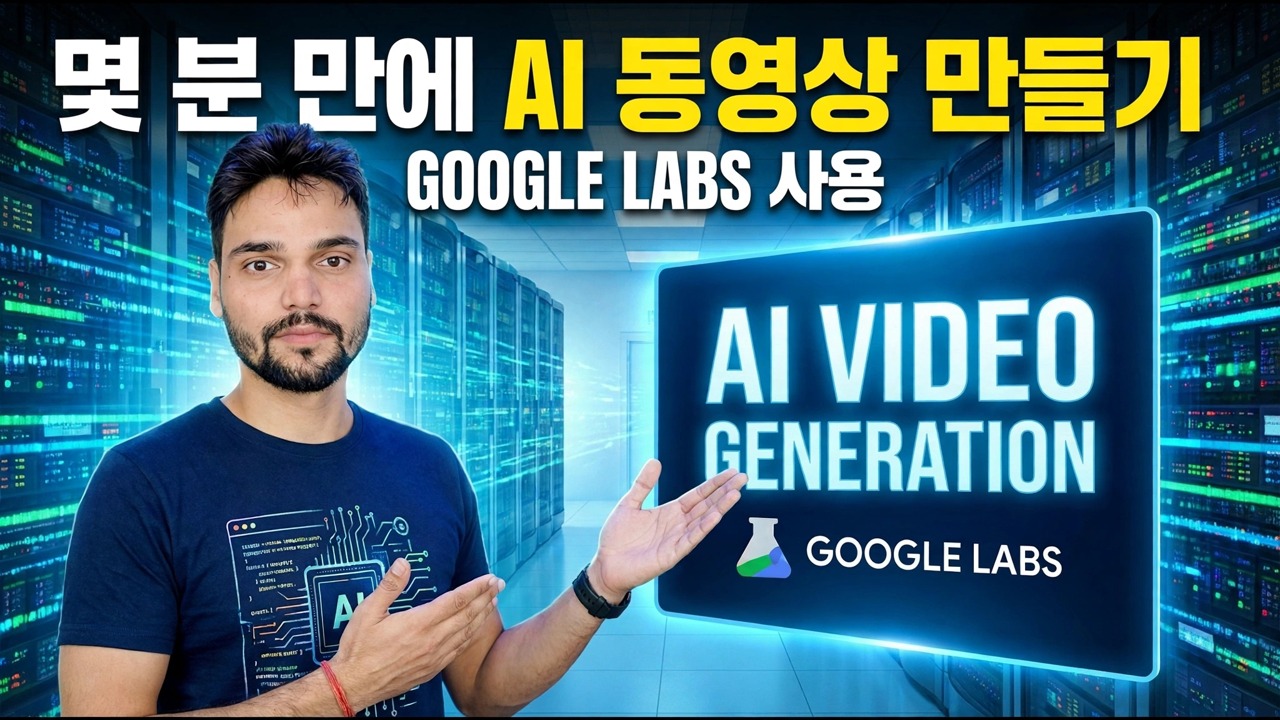 단 몇 분 만에 AI 비디오 제작