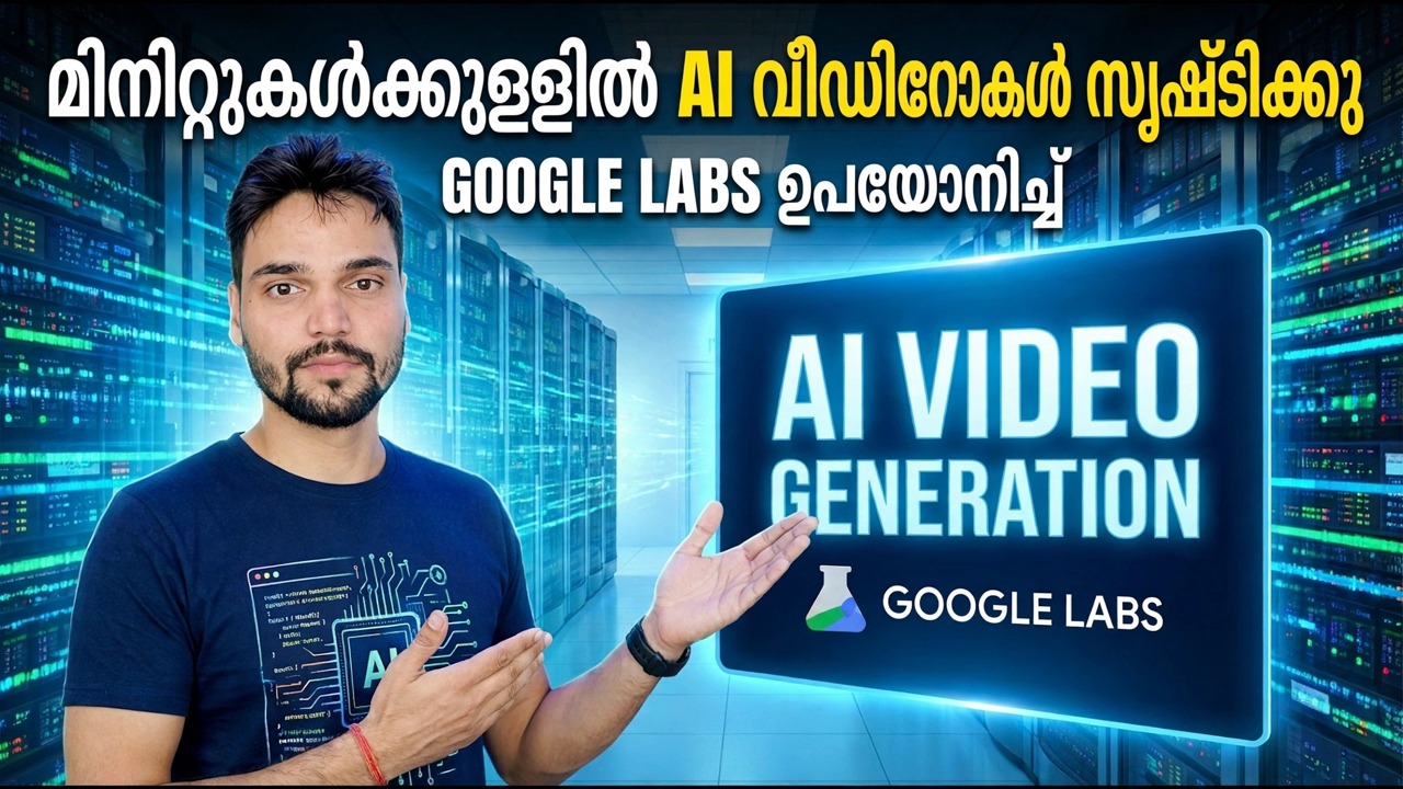 മിനിറ്റുകൾക്കുള്ളിൽ AI വീഡിയോകൾ സൃഷ്‌ടിക്കുക
