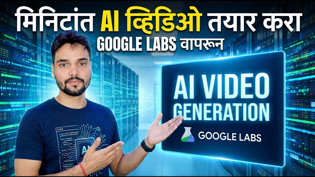काही मिनिटांत AI व्हिडिओ तयार करा