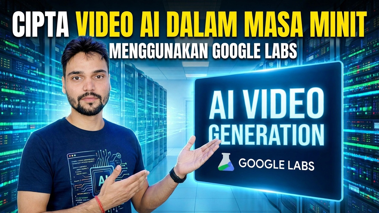 Cipta Video AI dalam Minit