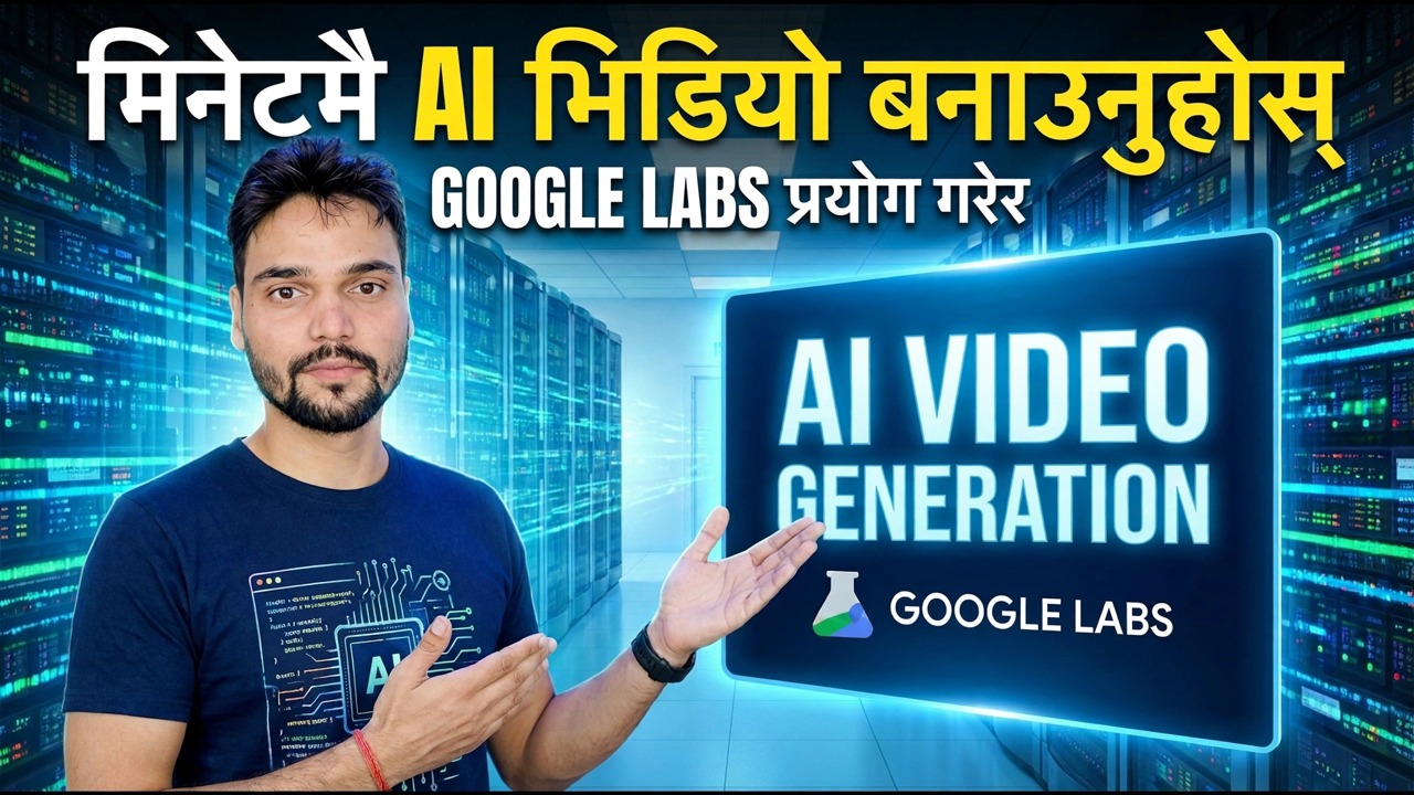 मिनेटमा AI भिडियोहरू सिर्जना गर्नुहोस्