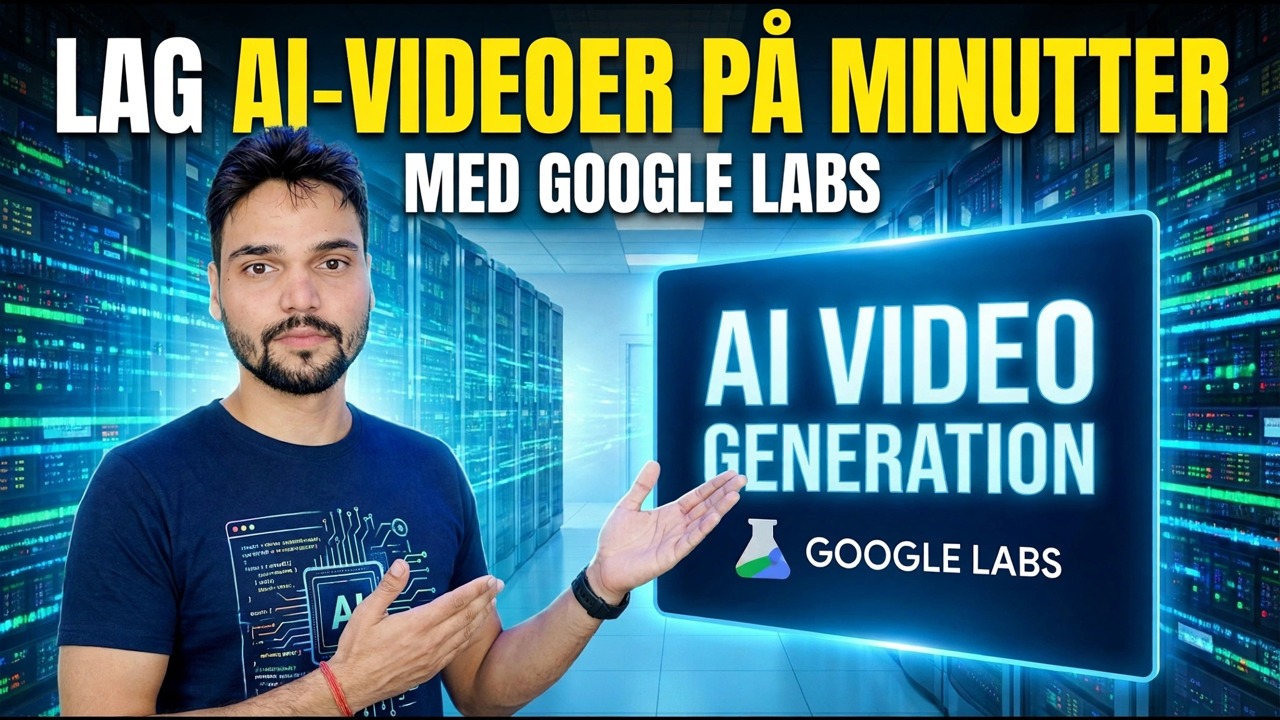 Lag AI-videoer på få minutter