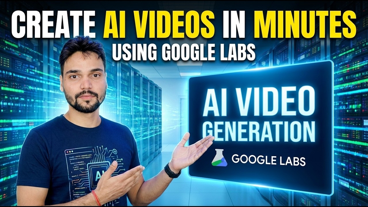 ਮਿੰਟਾਂ ਵਿੱਚ AI ਵੀਡੀਓ ਬਣਾਓ