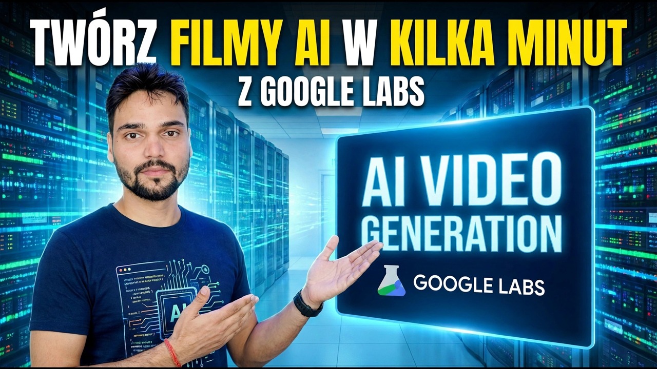 Twórz filmy AI w kilka minut