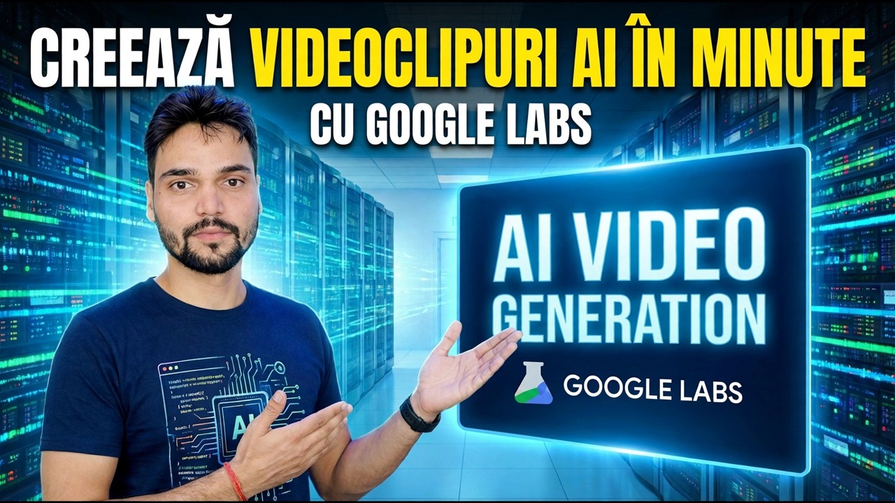 Creați videoclipuri AI în câteva minute