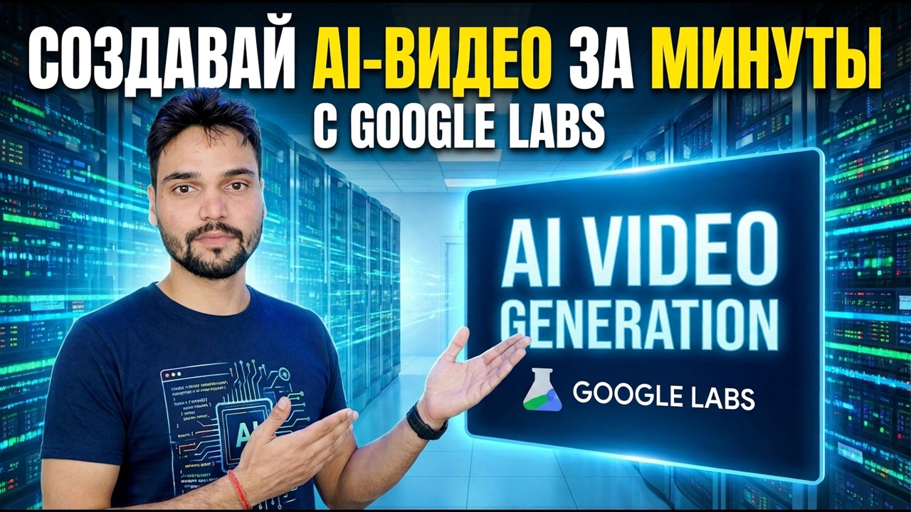Создавайте AI-видео за считанные минуты