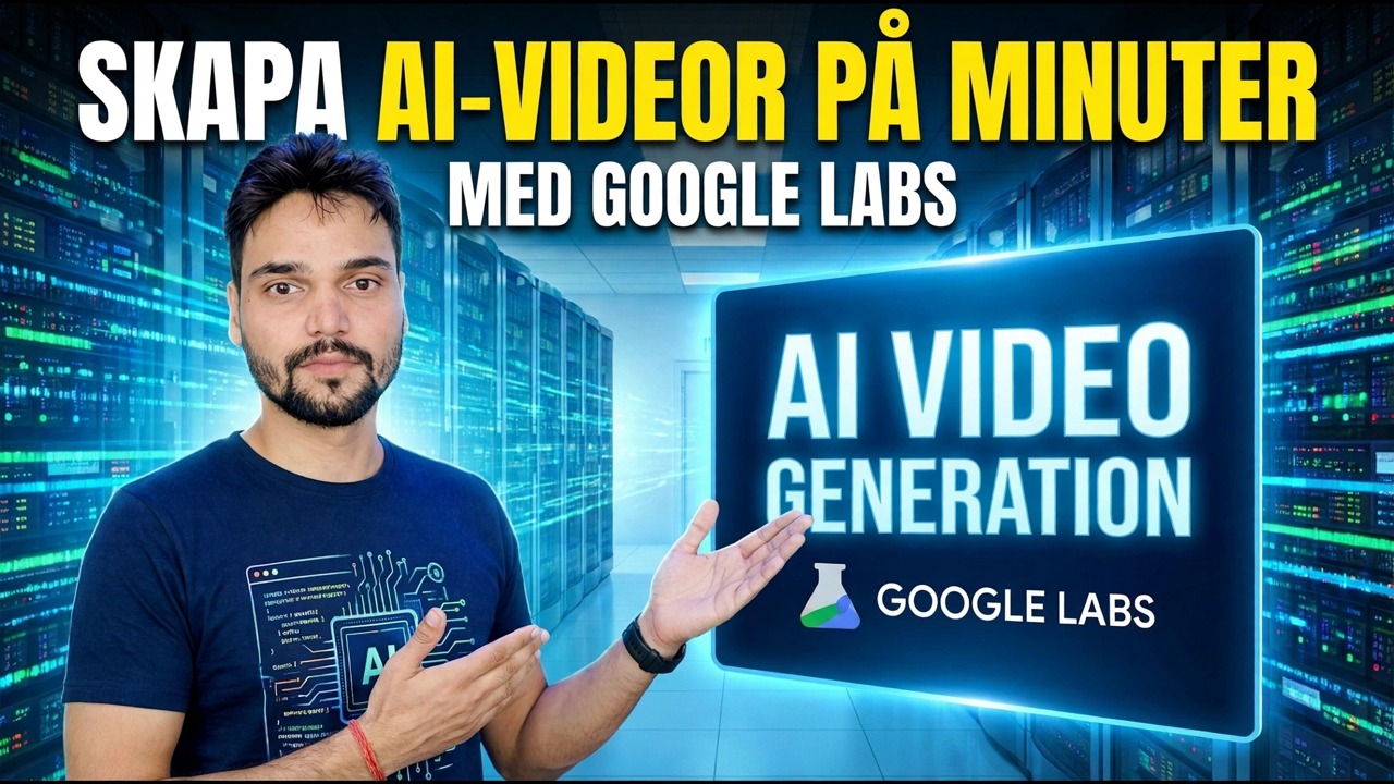 Skapa AI-videor på några minuter