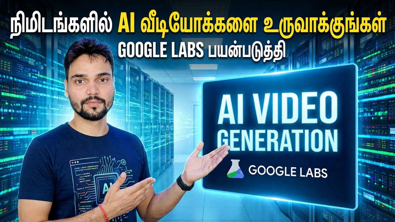 நிமிடங்களில் AI வீடியோக்களை உருவாக்கவும்