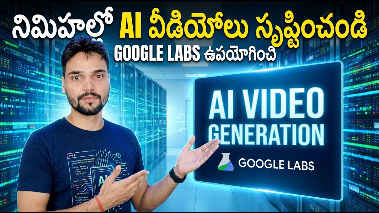 నిమిషాల్లో AI వీడియోలను సృష్టించండి