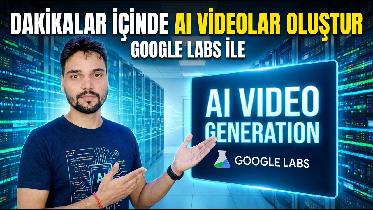 Dakikalar İçinde Yapay Zeka Videoları Oluşturun