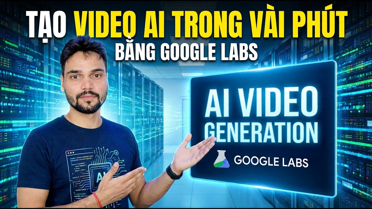 Tạo video AI trong vài phút