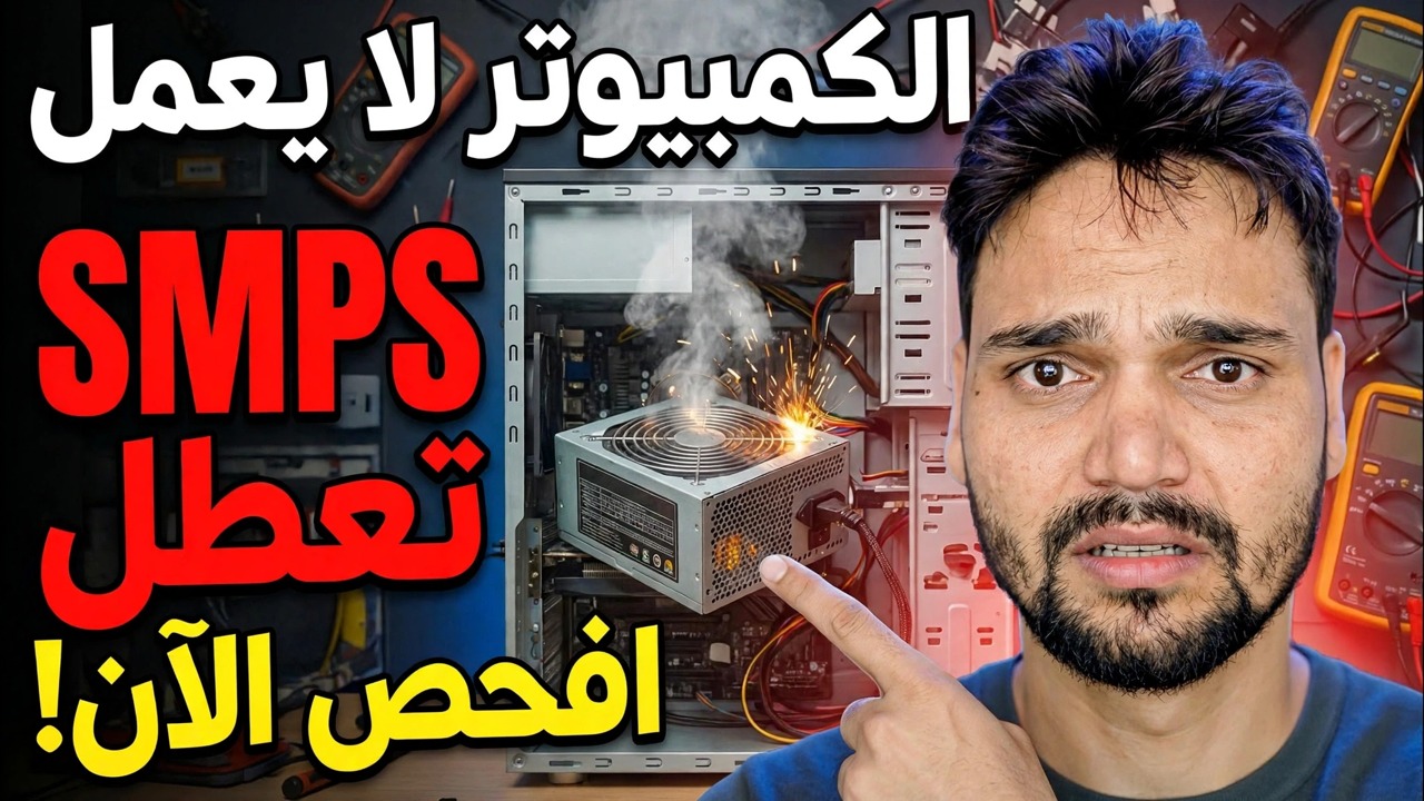 الكمبيوتر لا يبدأ؟ تحقق من هذا أولا 🔥