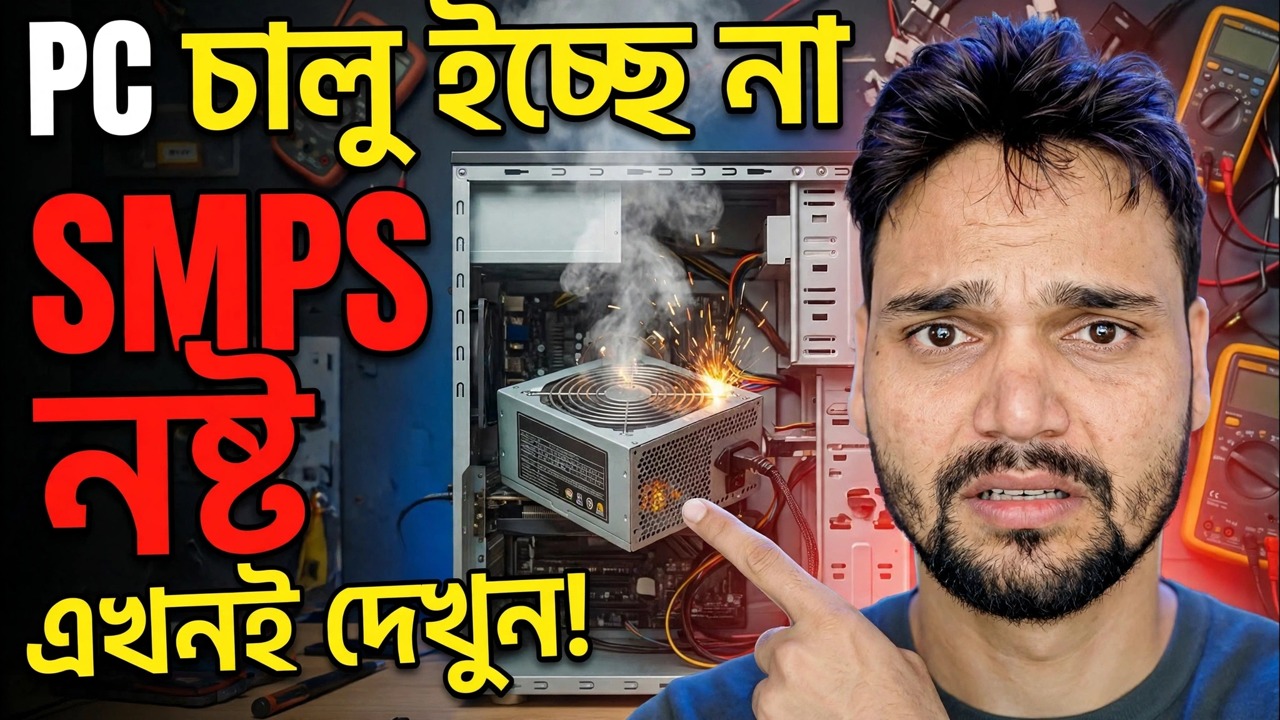 কম্পিউটার চালু হচ্ছে না? প্রথমে এটি পরীক্ষা করুন 🔥