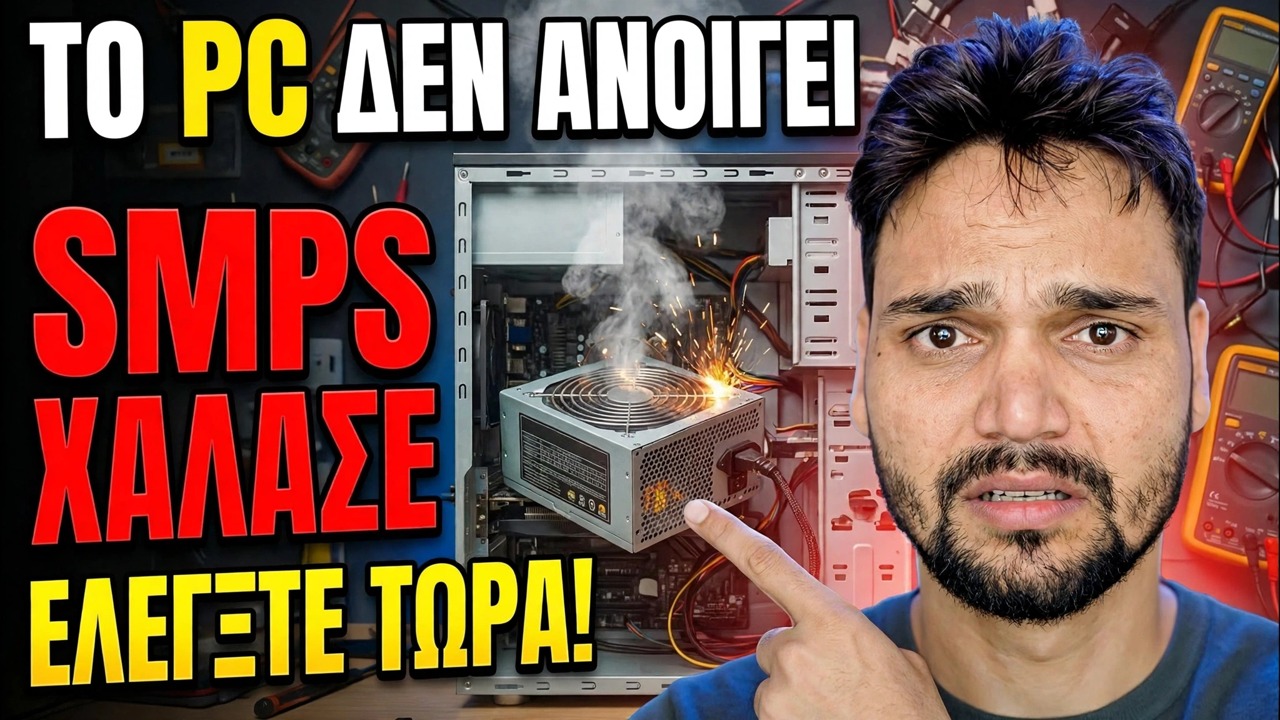 Ο υπολογιστής δεν ξεκινά; Ελέγξτε αυτό πρώτα 🔥