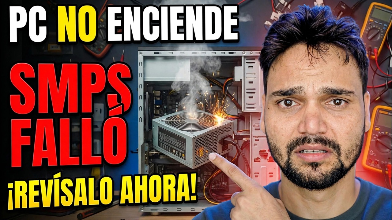 ¿La computadora no arranca? Comprueba esto primero 🔥