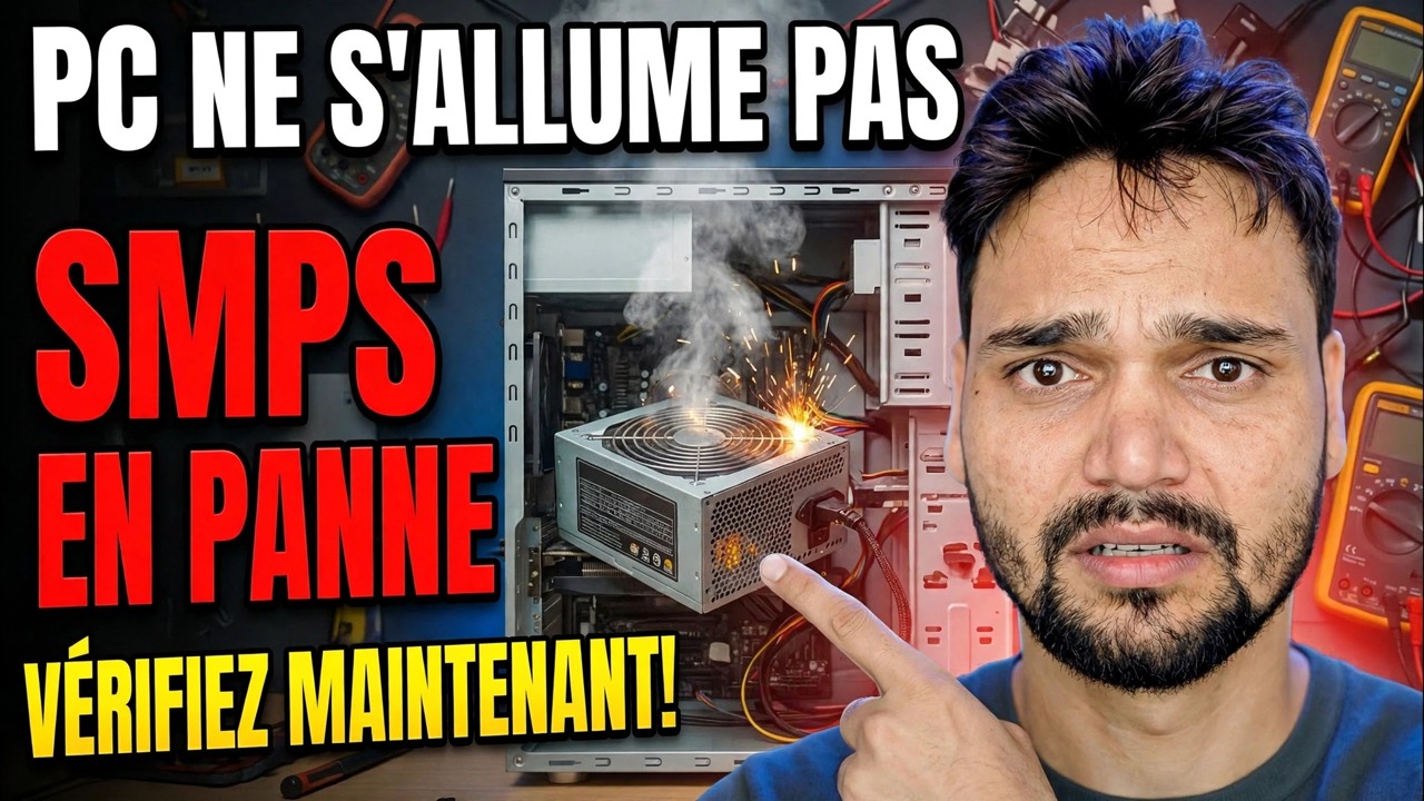 L'ordinateur ne démarre pas ? Vérifiez ceci d'abord 🔥