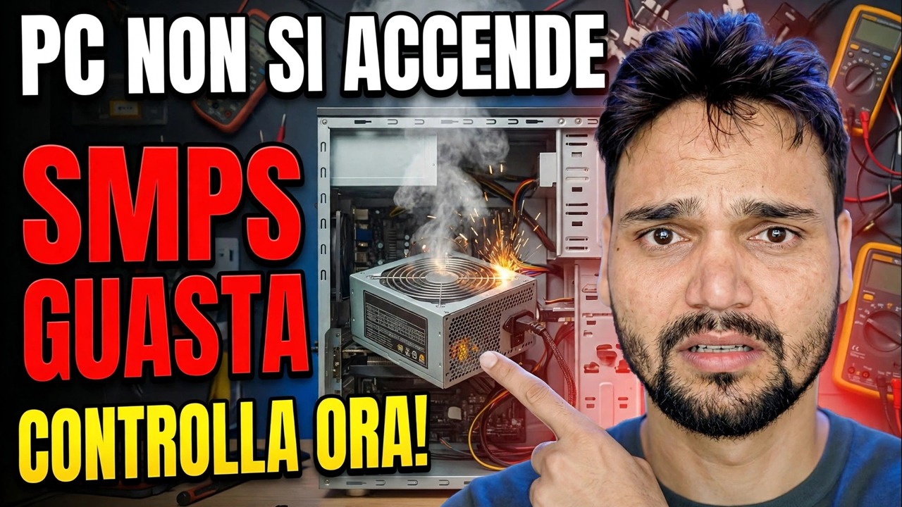 Il computer non si avvia? Controlla prima questo 🔥