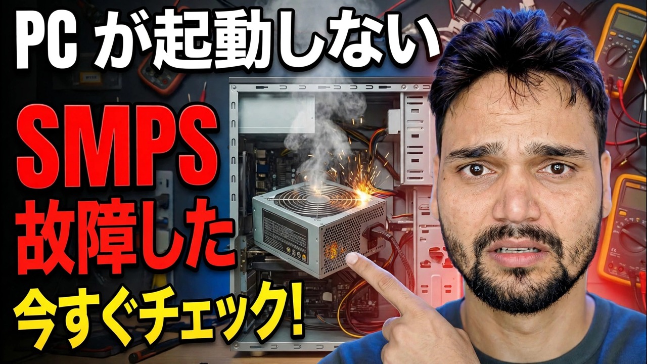 コンピュータが起動していませんか?まずはこれを確認してください🔥