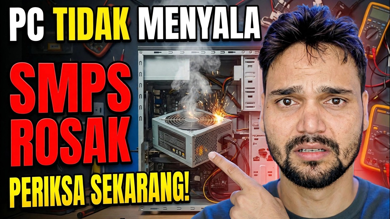 Komputer Tidak Bermula? Semak Ini Dulu 🔥